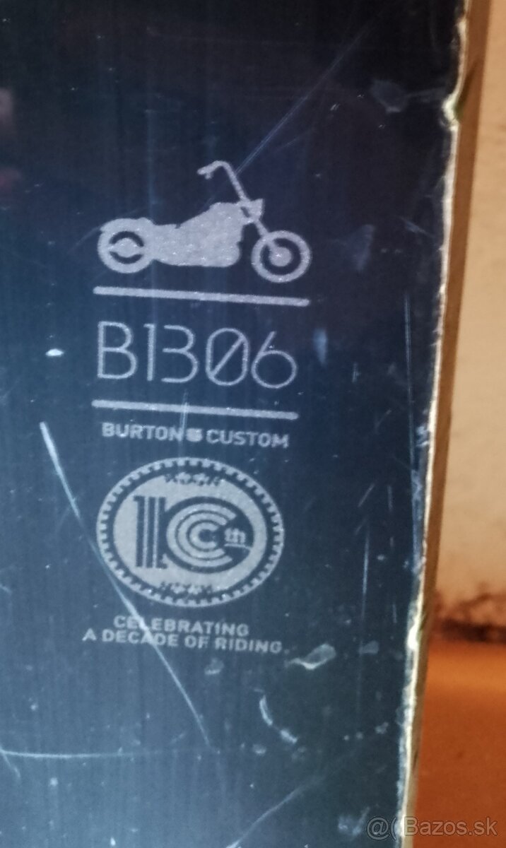 166 cm snowboard BURTON CUSTOM - 9