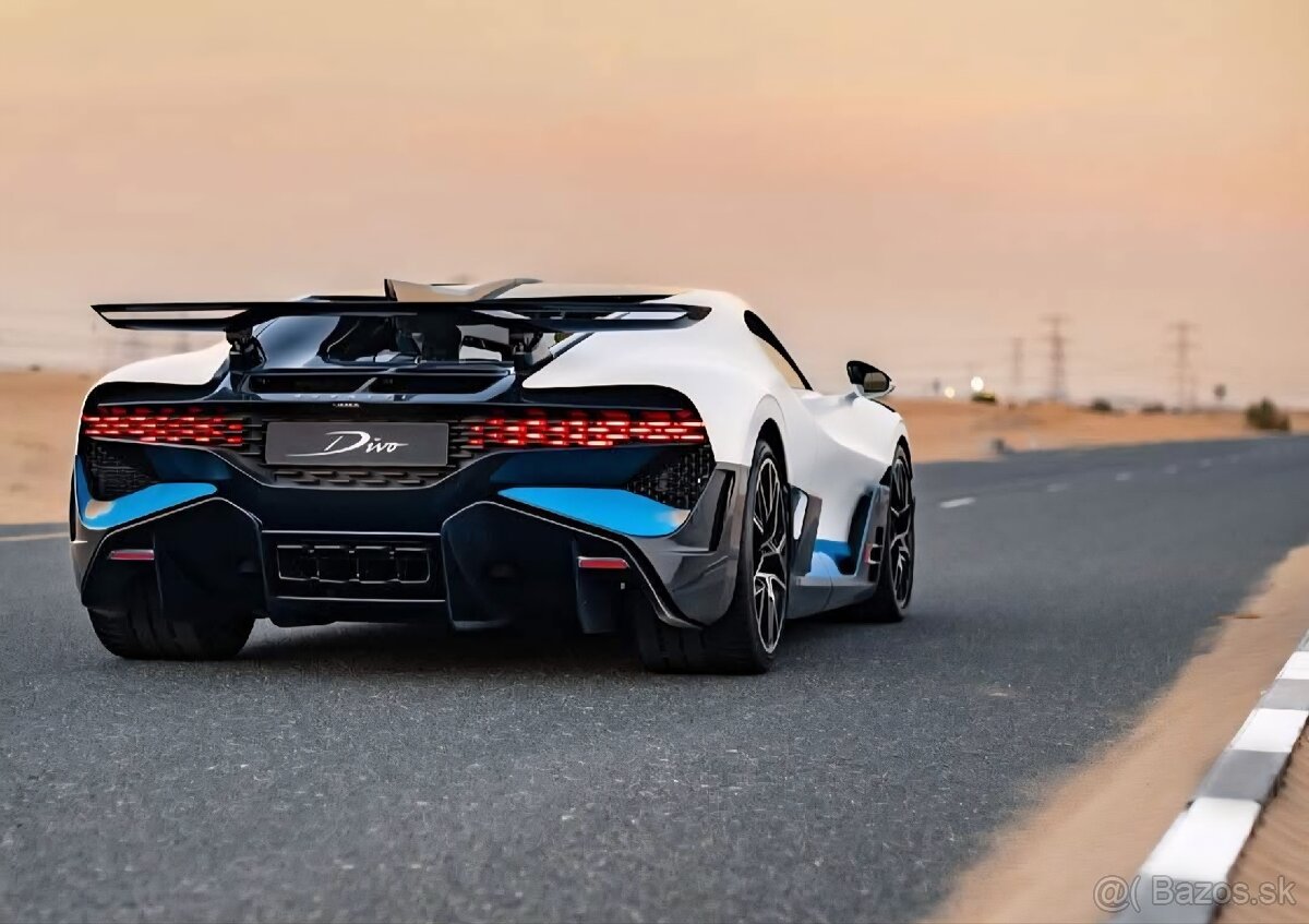 Bugatti Divo | MR Collection 1/18 - 9