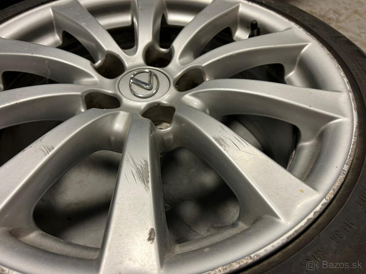 Predám 4ks disky 17" 5x114.3 Lexus - 9