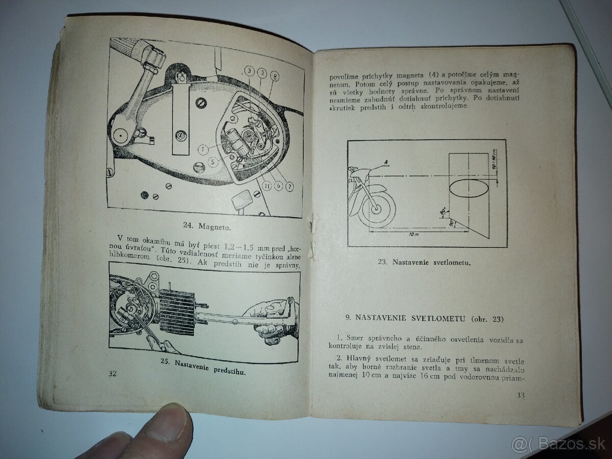Jawa Pionier návod - 9