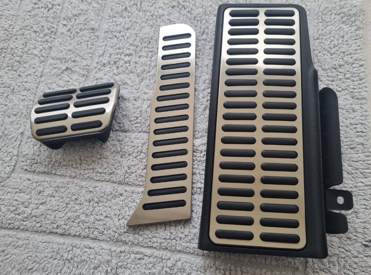 Chrómové nášlapy pre ŠKODA / VW / Seat - 9