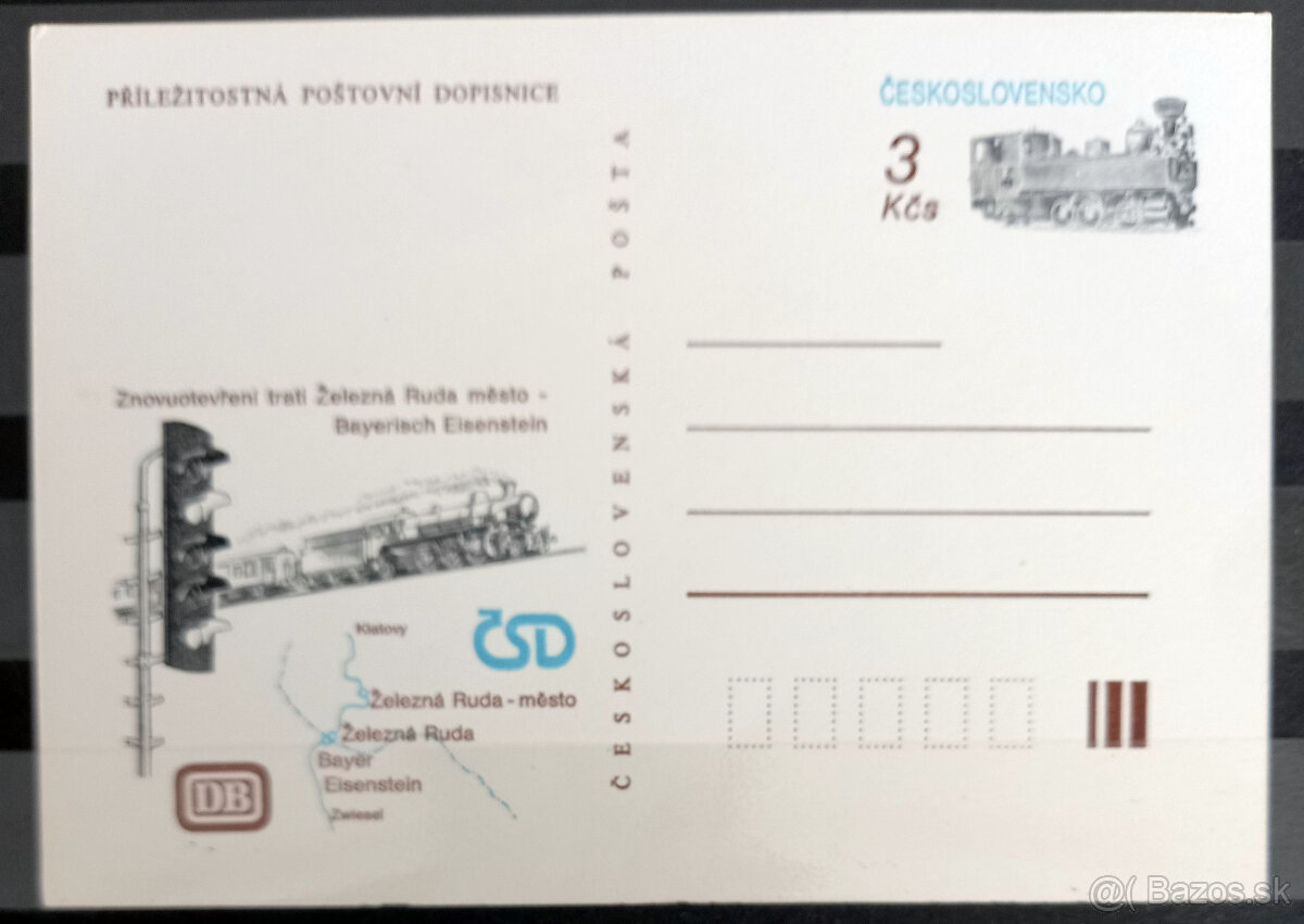 ČSSR - Dopisnice - 9