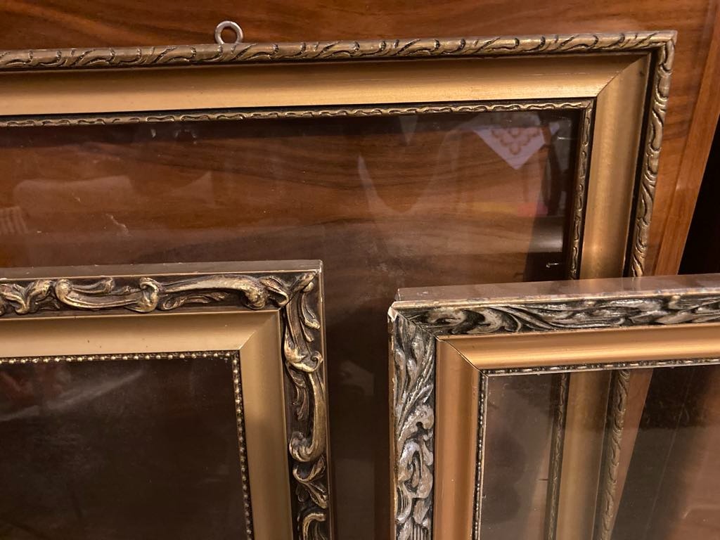 Starožitné drevené rámy - 9