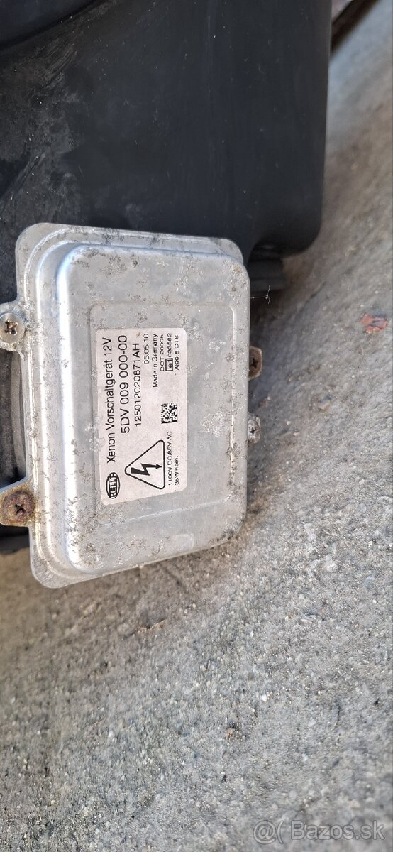 Bi - xenony s natáčaním Ford S-Max , Ford Galaxy - 9