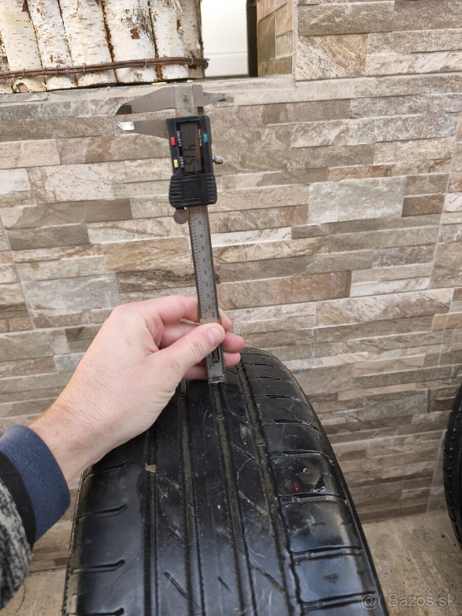 Predám elektróny golf 5 5x112 r15 - 9