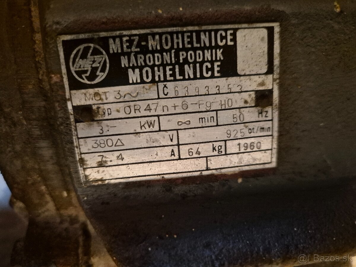 Predam motor Mohelnice 3 kW - 9