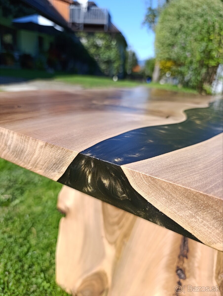 Konferenčný stolík s epoxidom - 9