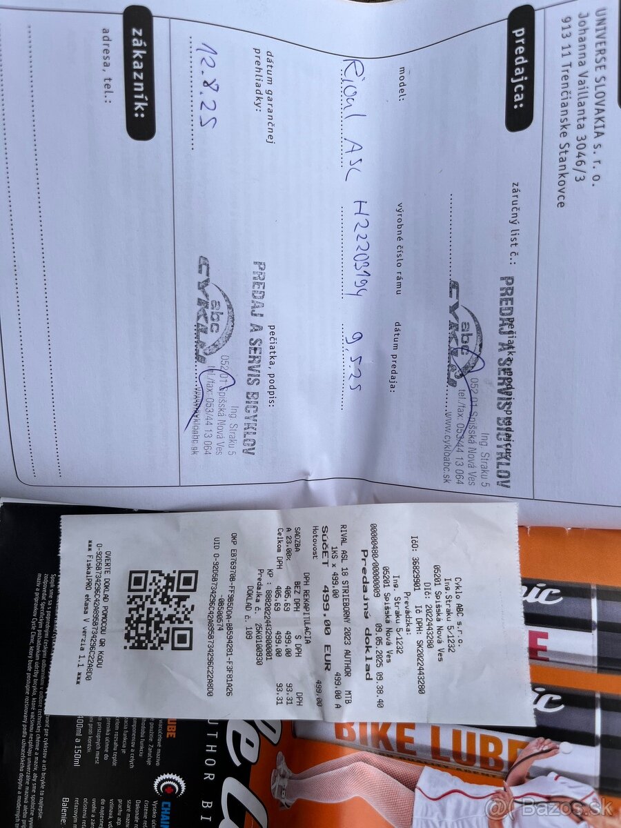 Bicykel Author rival - 9