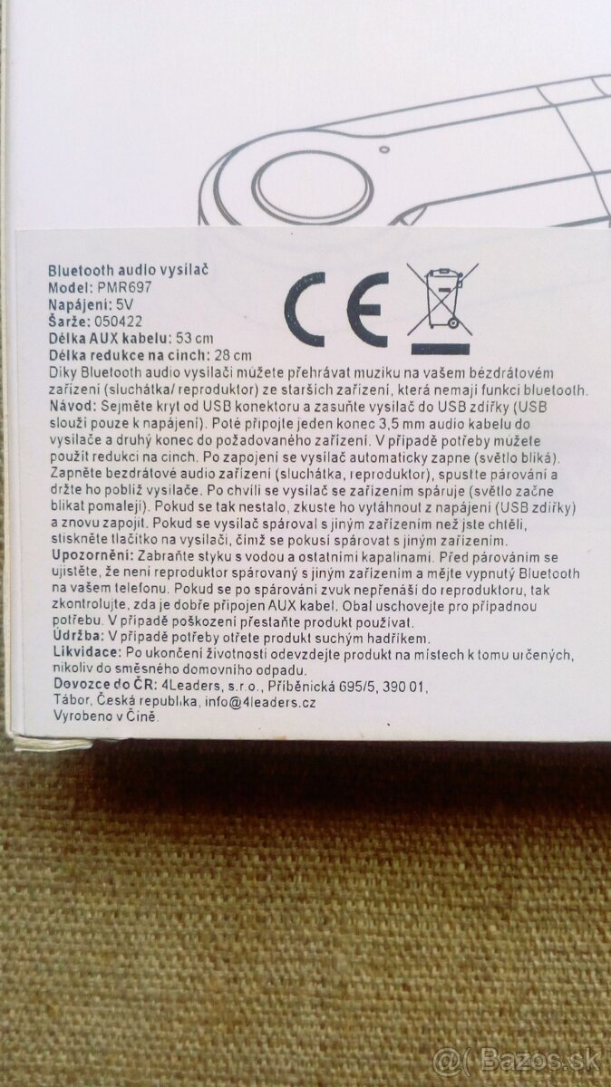 bluetooth audio prijímače + vysielače - 9