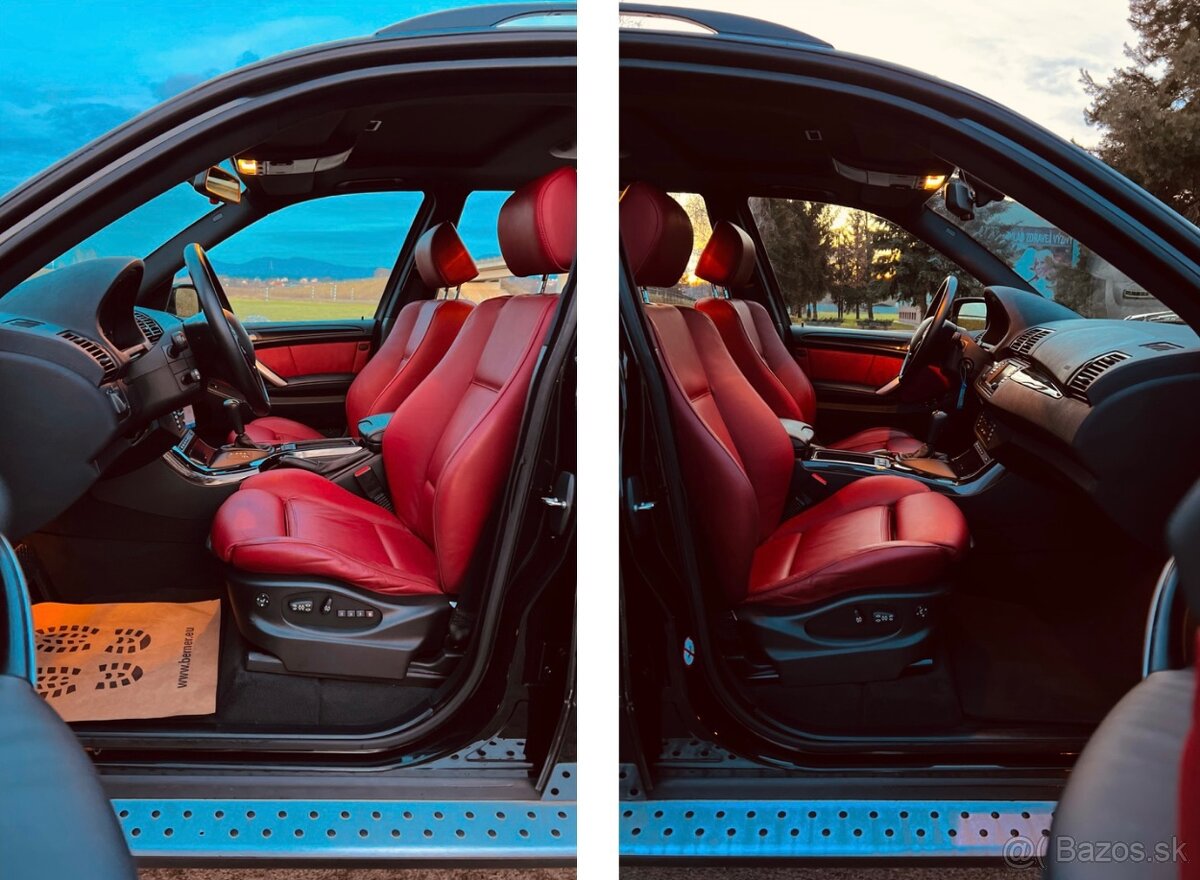 Bmw X5 4.6 iS Alpina V8 255kw 347ps • 91.000km • Cartier • - 9