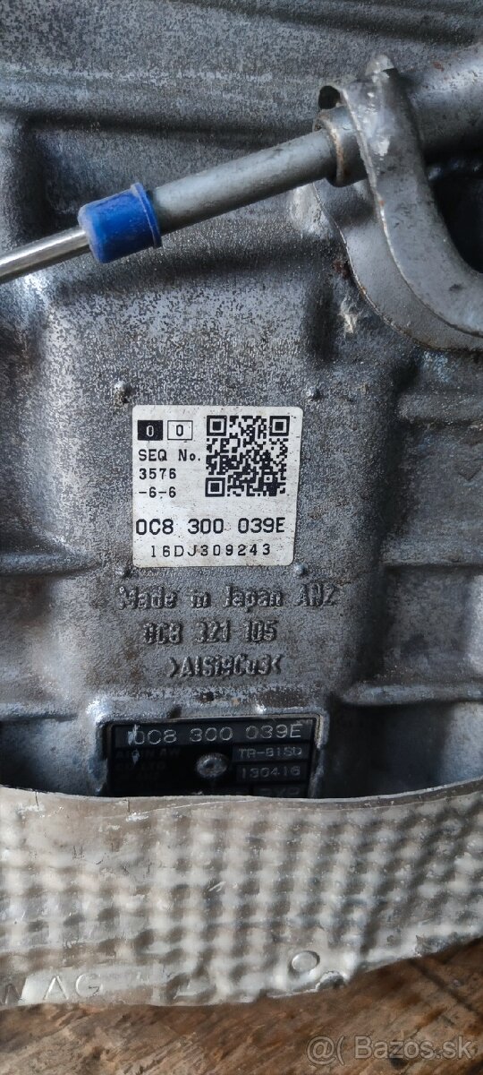 Prevodovka VW Touareg PXP - 9