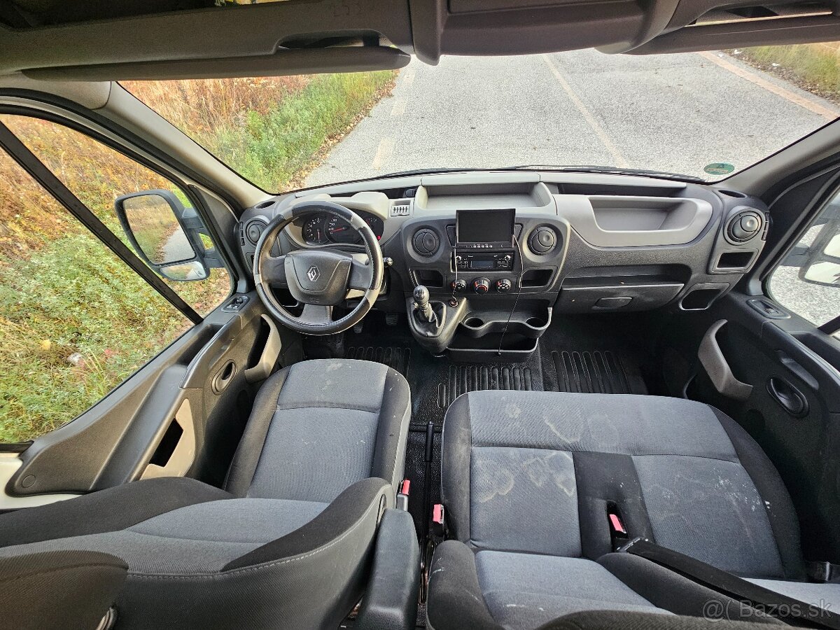 RENAULT MASTER TECH L3H2 2.3 dCi - 7 miestne - 9