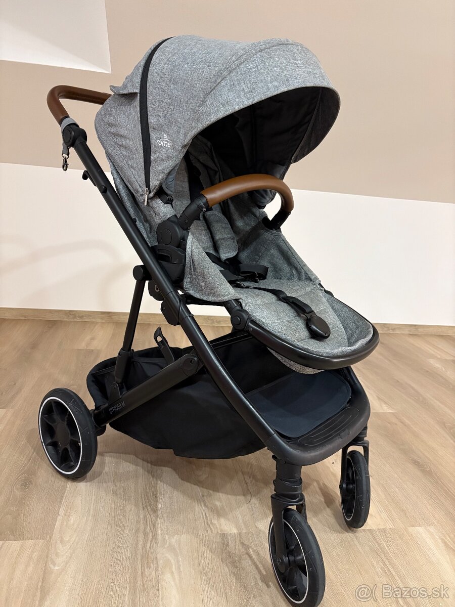 Britax Romer Strider M kočík +vajicko (3-kombinácia ) - 9