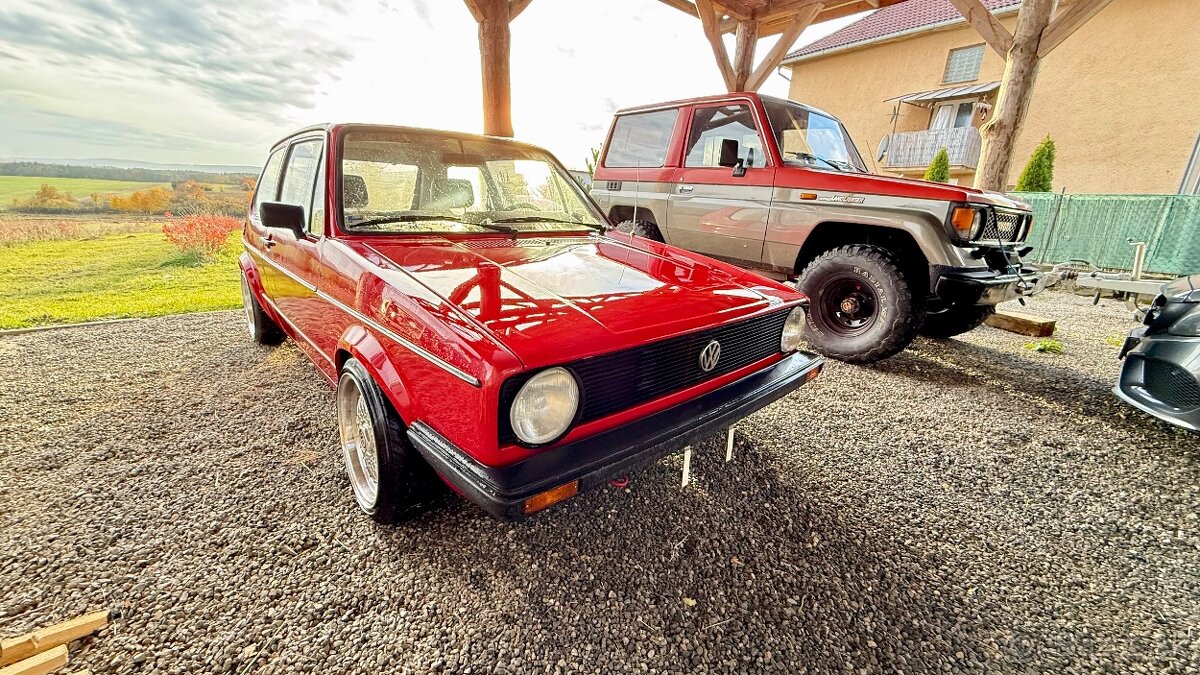 Volkswagen Golf Mk1 1.6D - 9