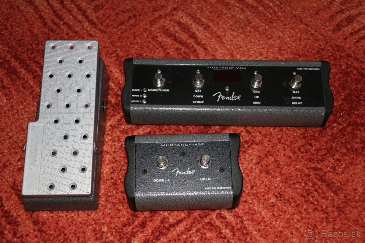 Kombo FENDER MUSTANG III (V.2) 100W. - 9