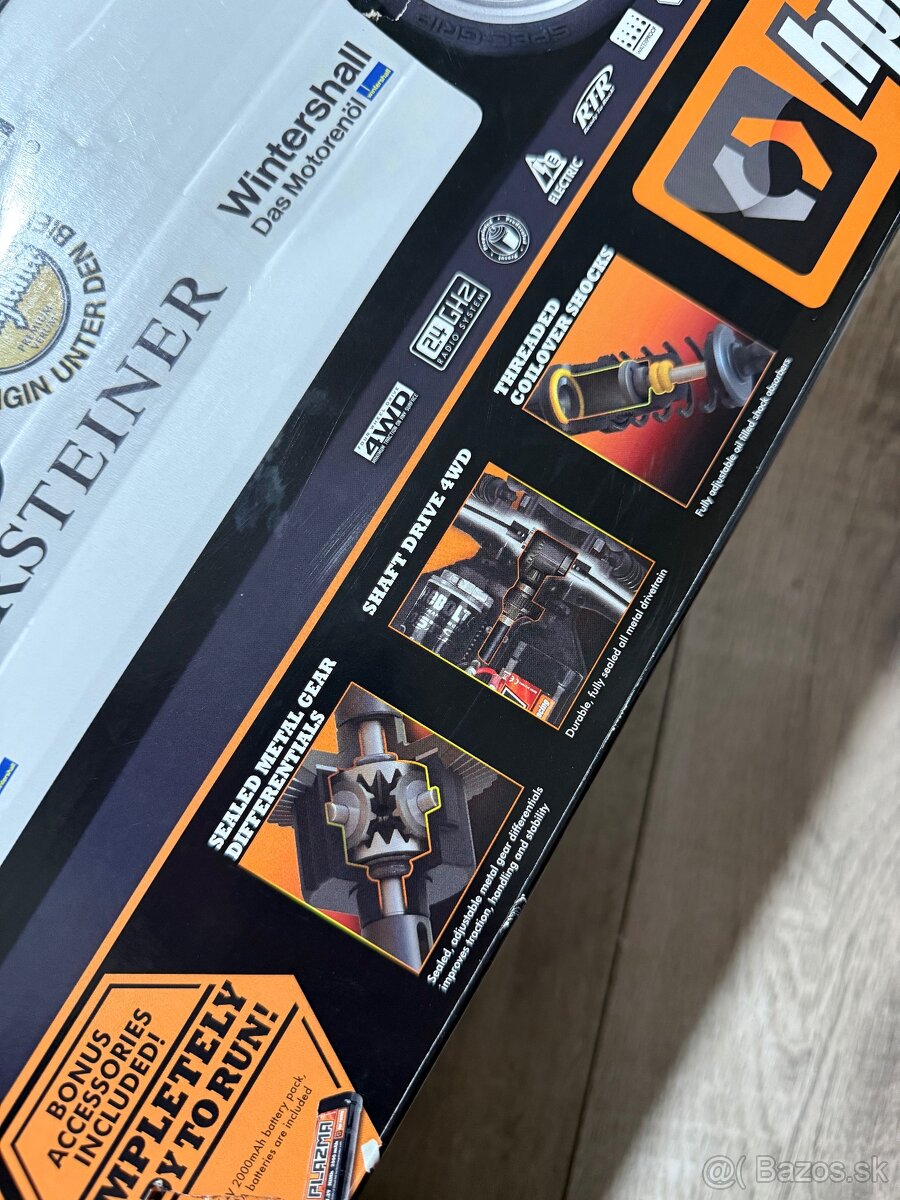 HPI Racing BMW E30 Warsteiner – RC model 1:10 - 9