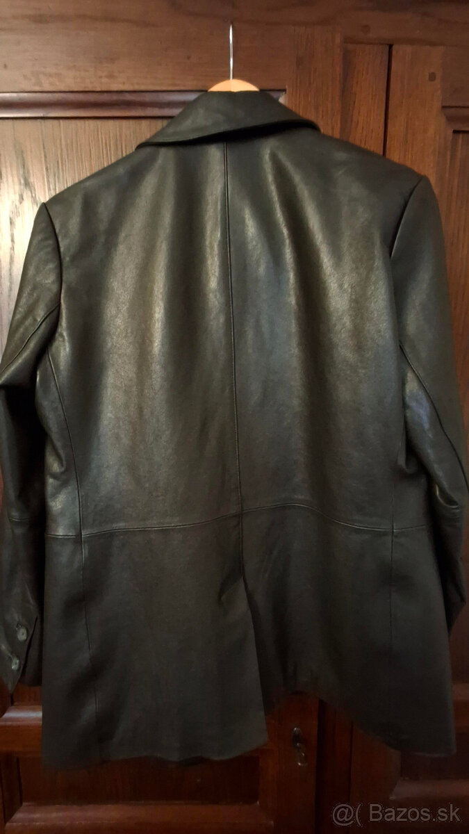 kožená bunda DKNY - 36 - 9