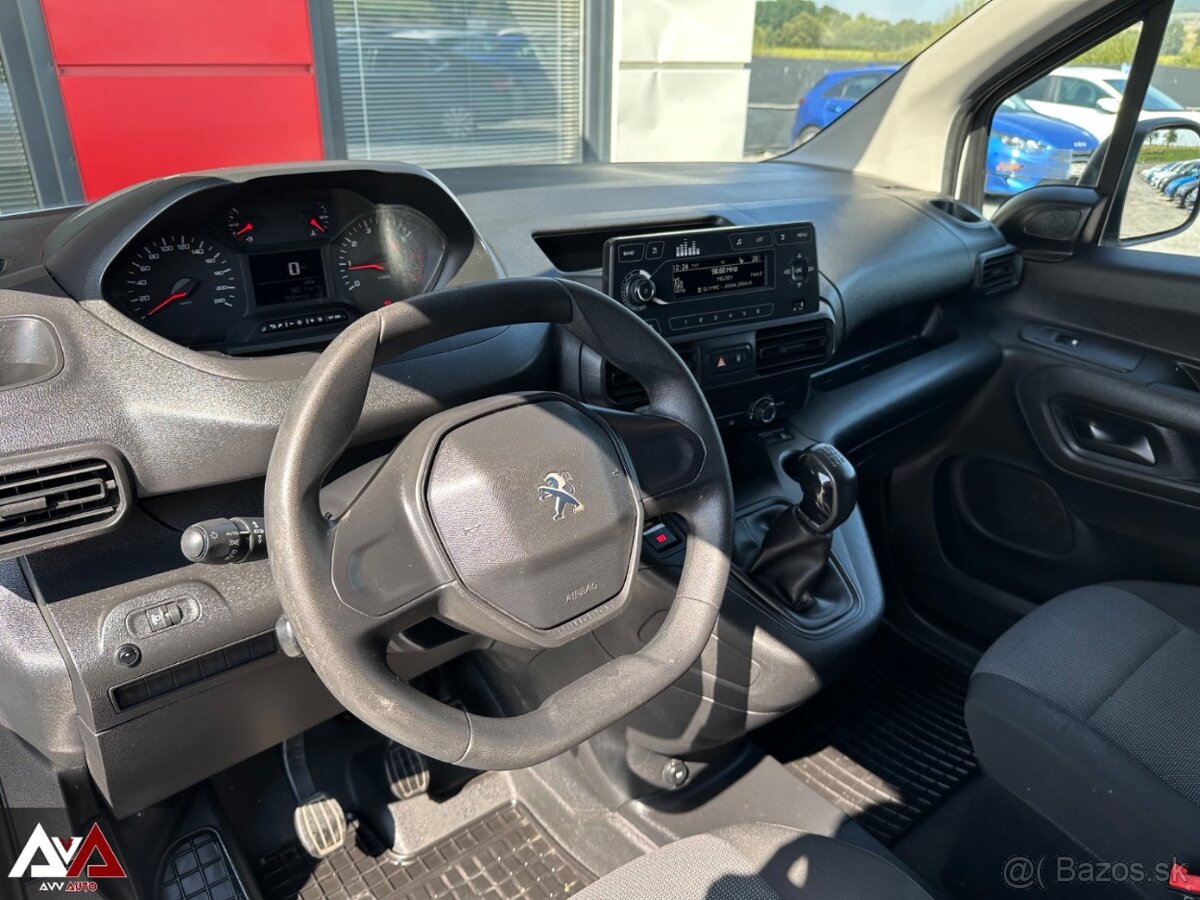Peugeot Partner 1.6 BlueHDi Premium 650, Pôvodný lak, SR - 9