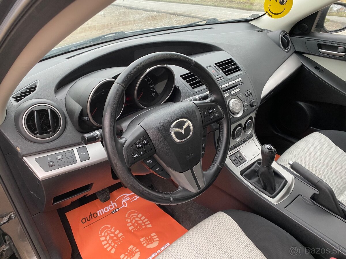 Predám Mazda 3,1,6 diesel 80kw, rv 2010, - 9