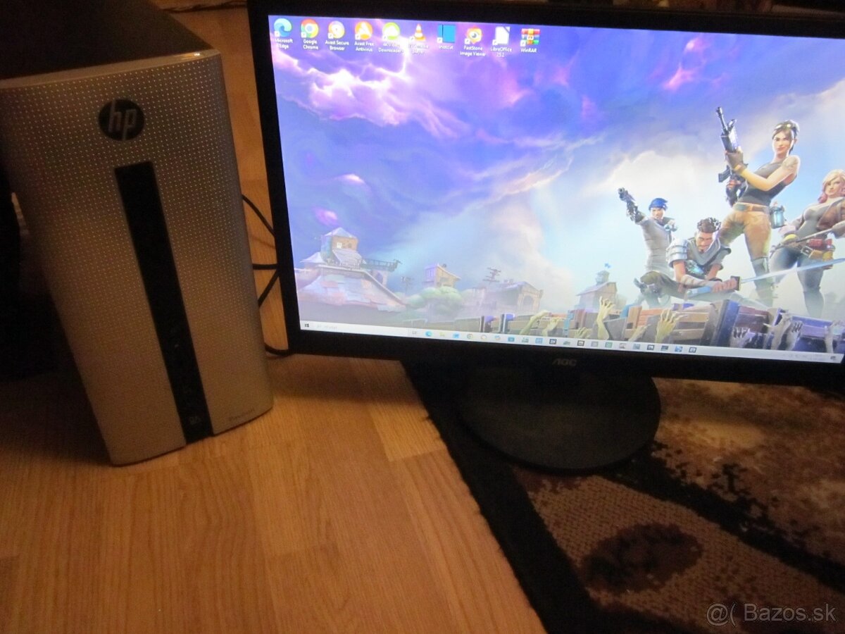 Gamer PC,A10-8750,16GB,128SSD,SSHD,GTX-745,W-11 - 9