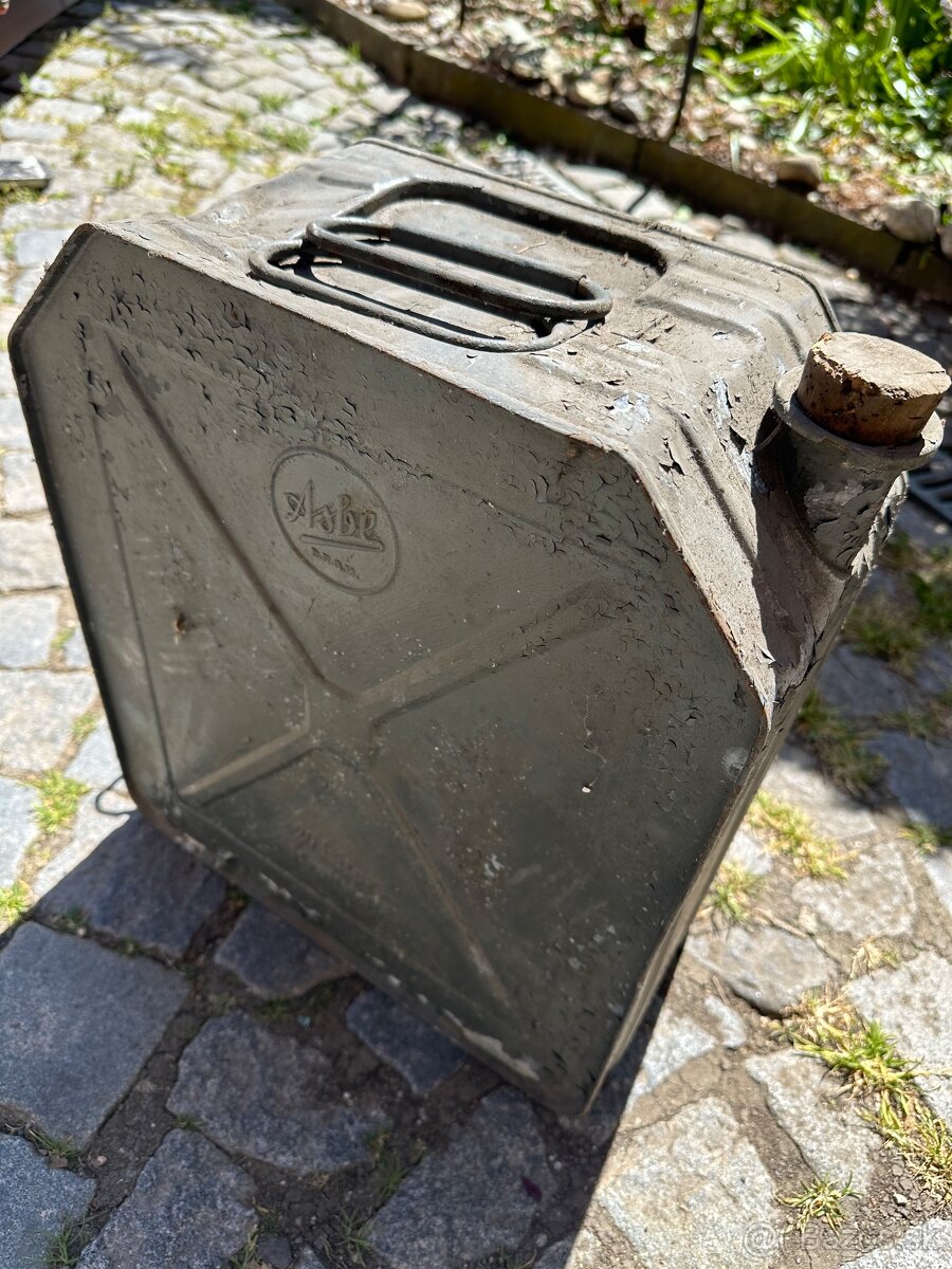 Auto moto díly - veterán, klakson Jawa 550 pařez - 9