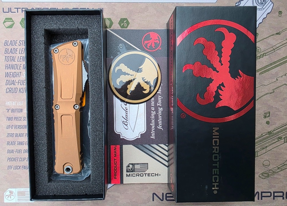 Microtech Combat Troodon Tan - 9