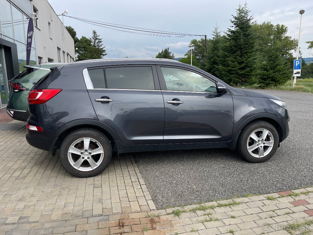 Sportage 1.7 CRDi VGT 2WD EX - 9