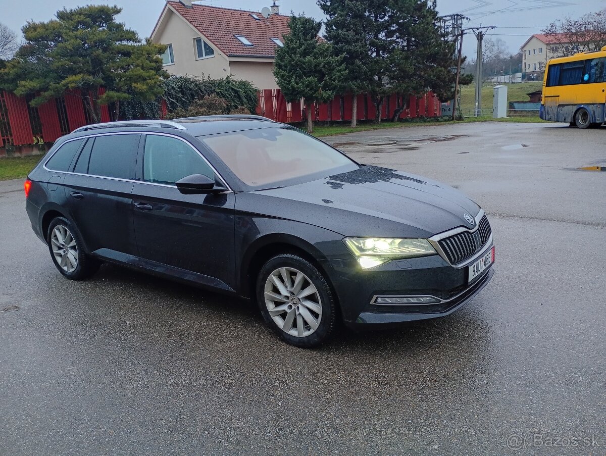 Predám Škoda Superb 3 combi ročník 2022 DSG - 9