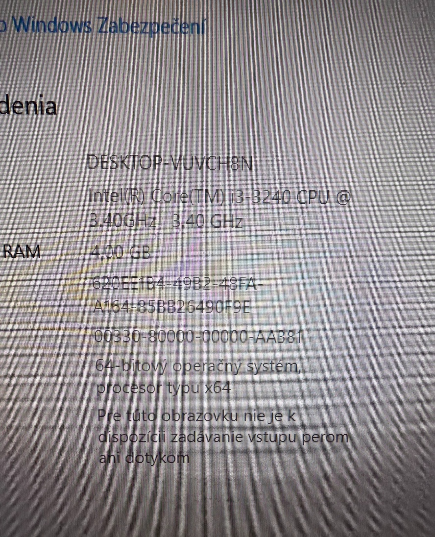 PC zostava + písací stolík a kreslo - 9