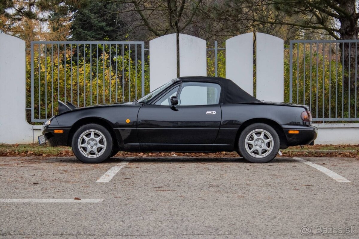 Mazda MX-5 Miata 1,8 benzín - 9