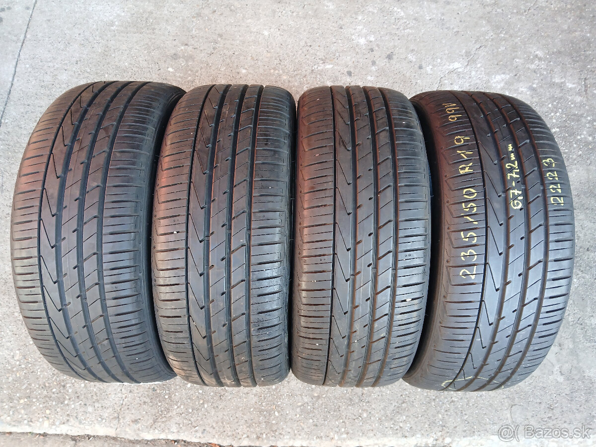 235/50 R19 -letné Hankook - 9