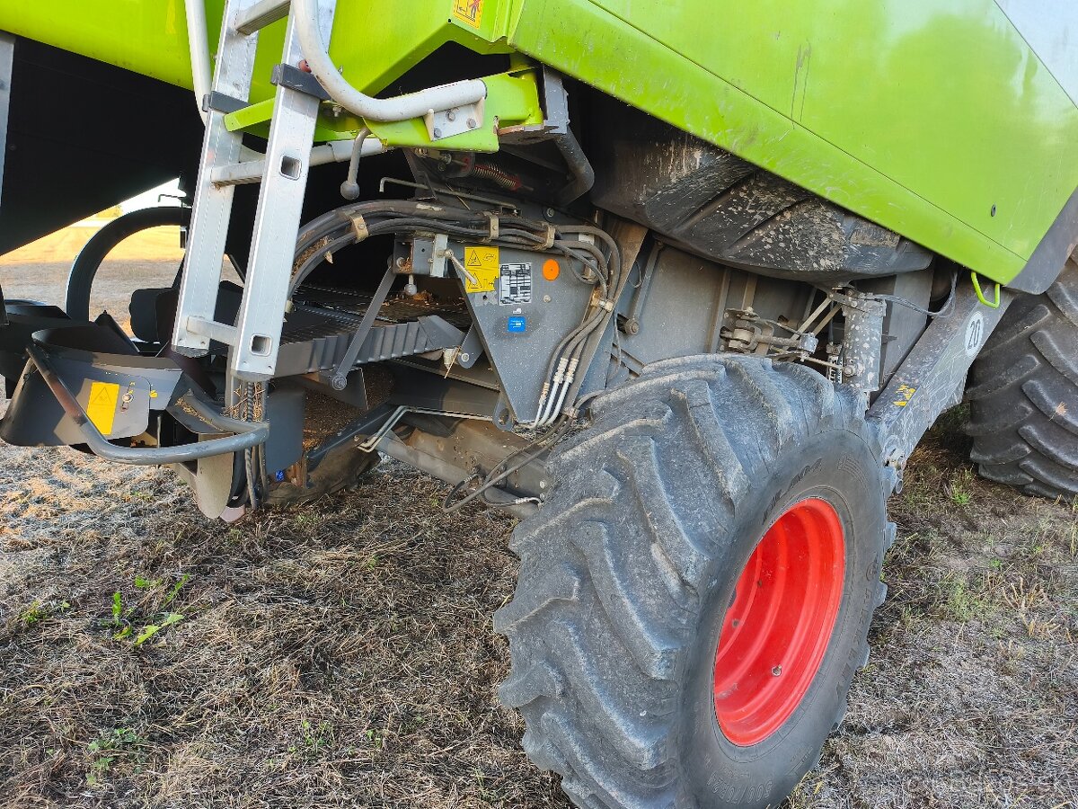 Claas Lexion 550 + Vario 660 - 9