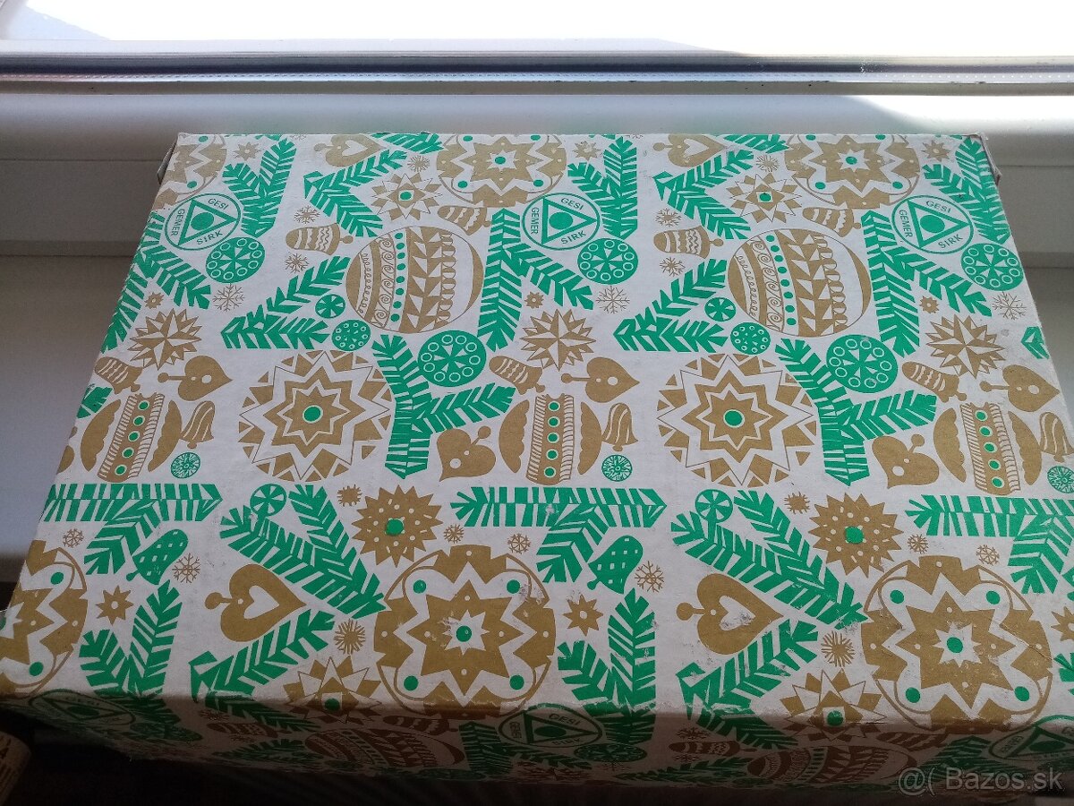 GESI SIRK – vianočné ozdoby - 9