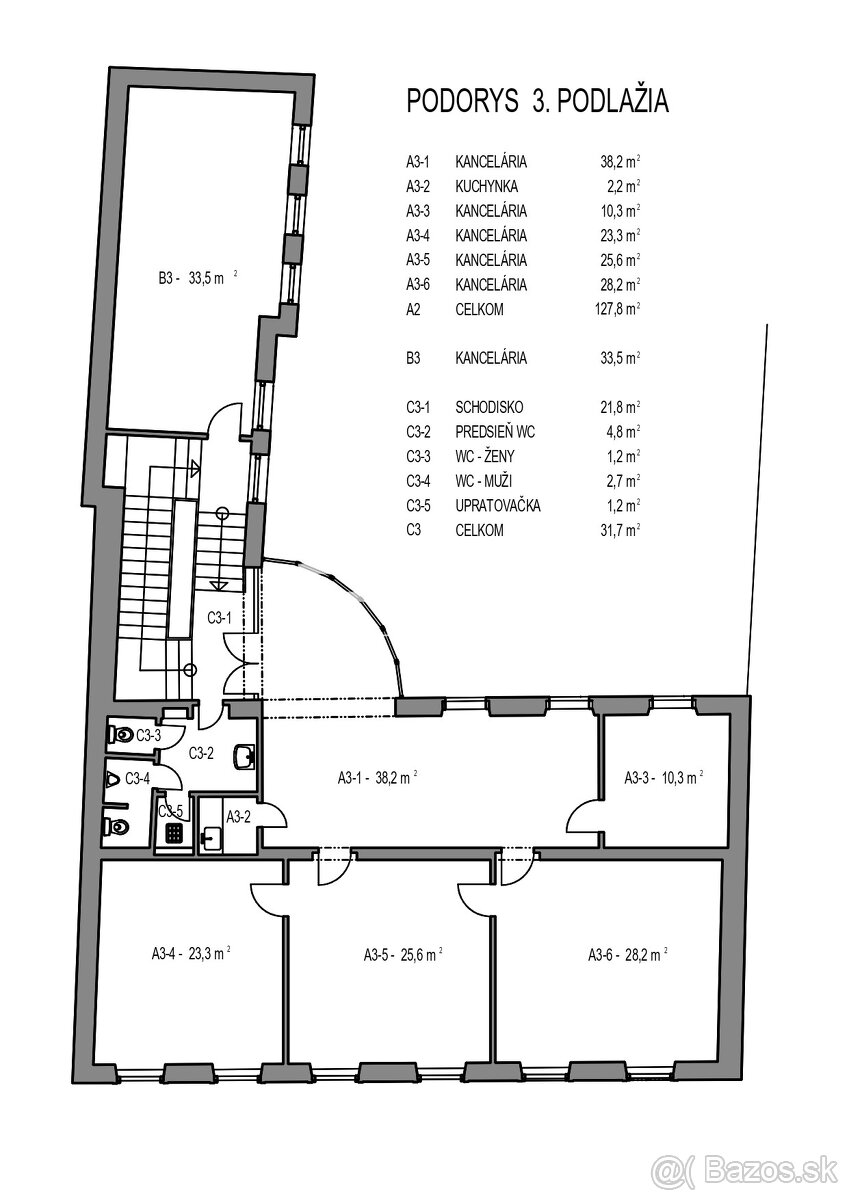 Administratívna budova v historickom centre Banskej Bystrice - 9