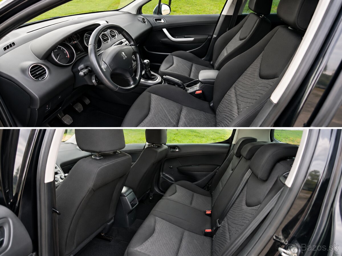 Peugeot 308 Facelift,1,6 Hdi diesel 262000km - 9
