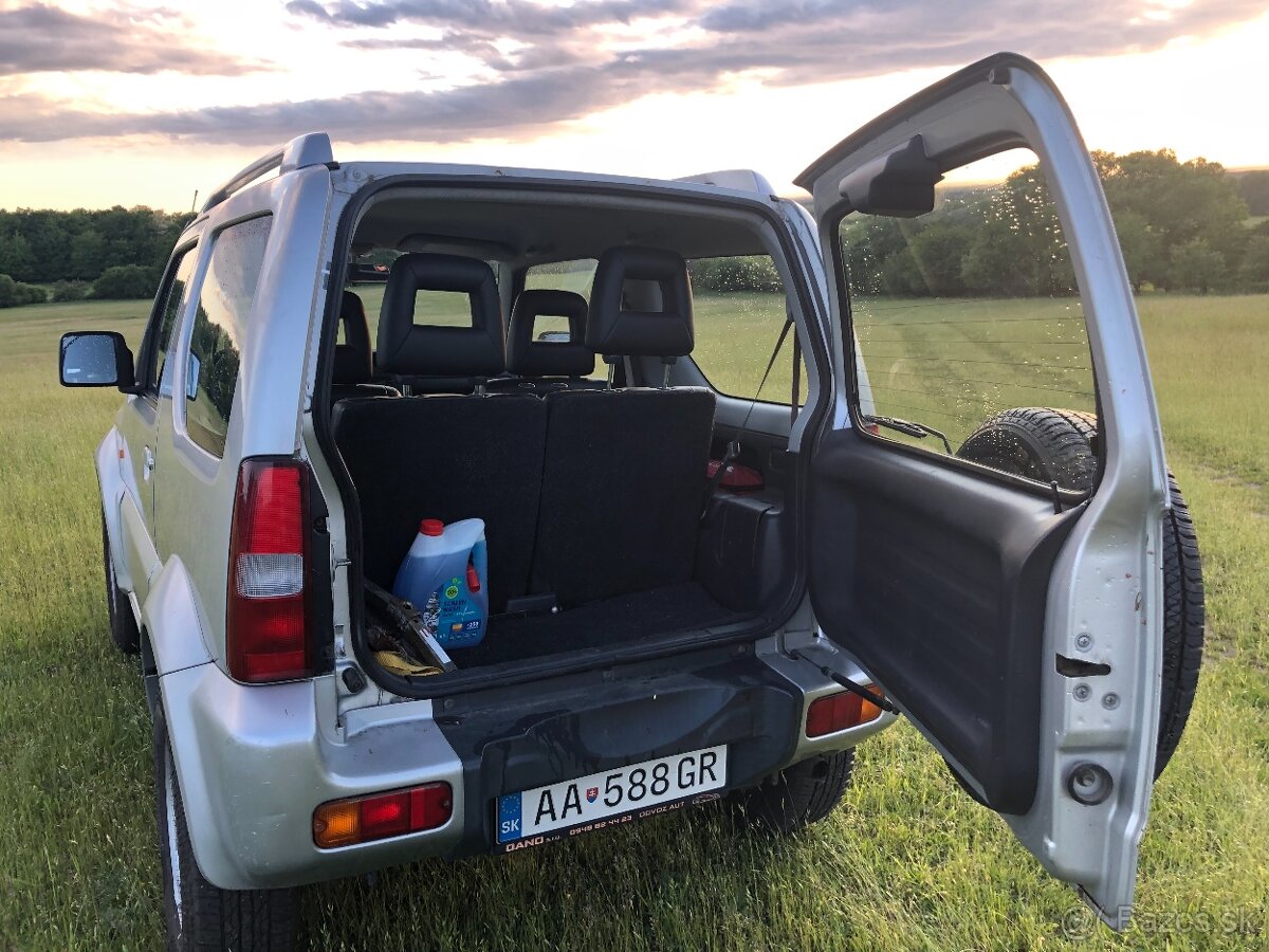 Suzuki Jimny 2006 - 83tis km - 9