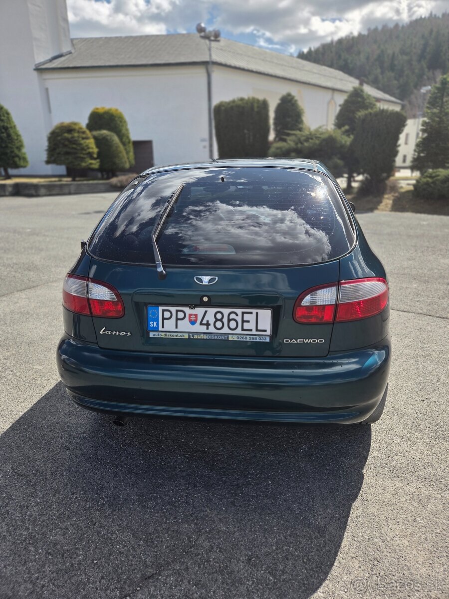 Daewoo Lanos 1.5 – poctivých 65 000 km - 9