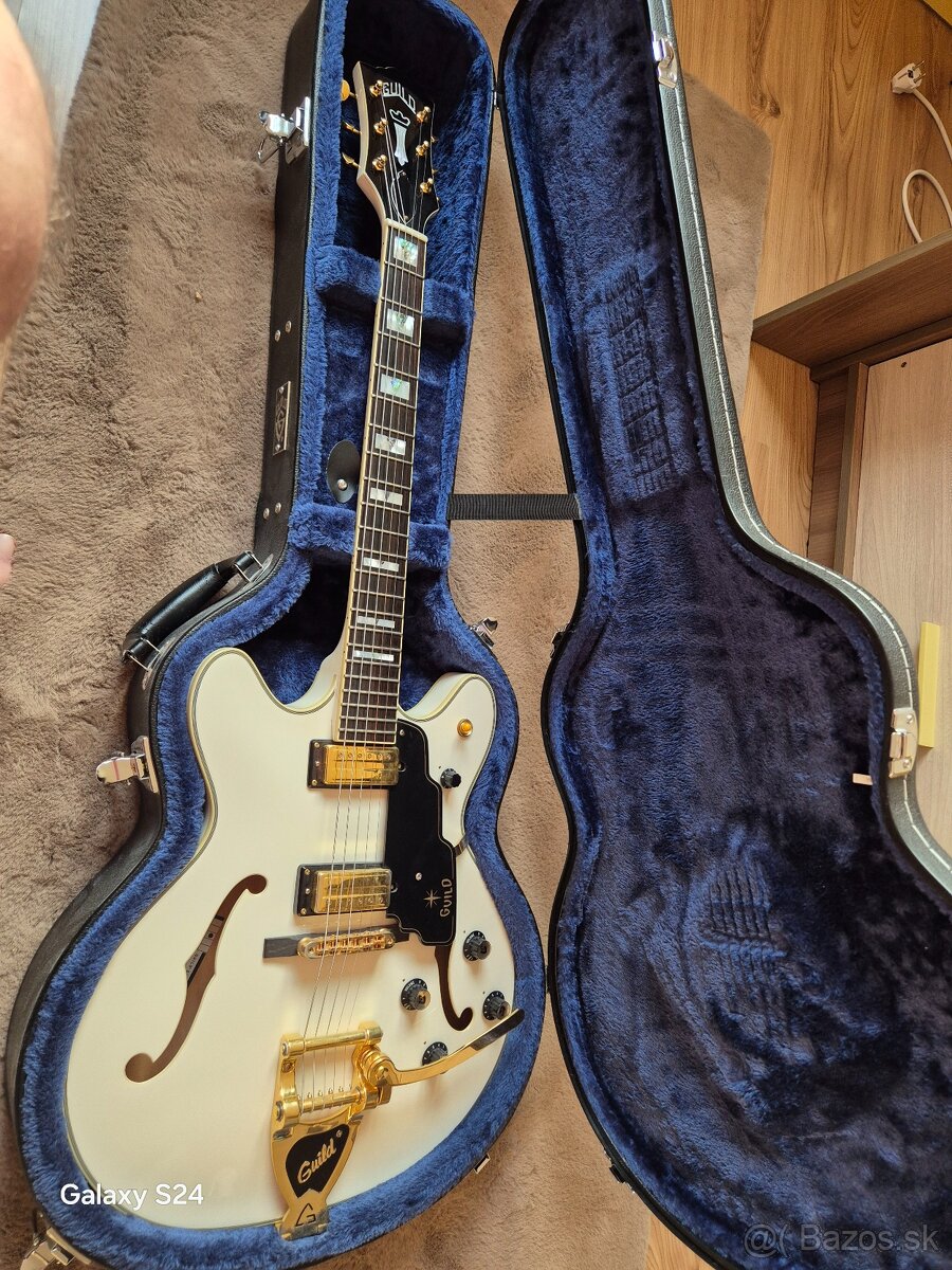 Guild Starfire VI SnowCrest White - 9