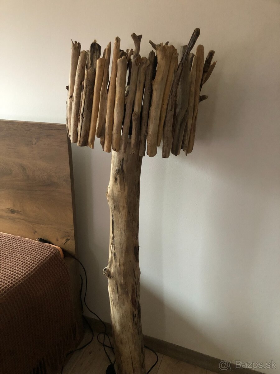 Lampy naplavené drevo II - 9