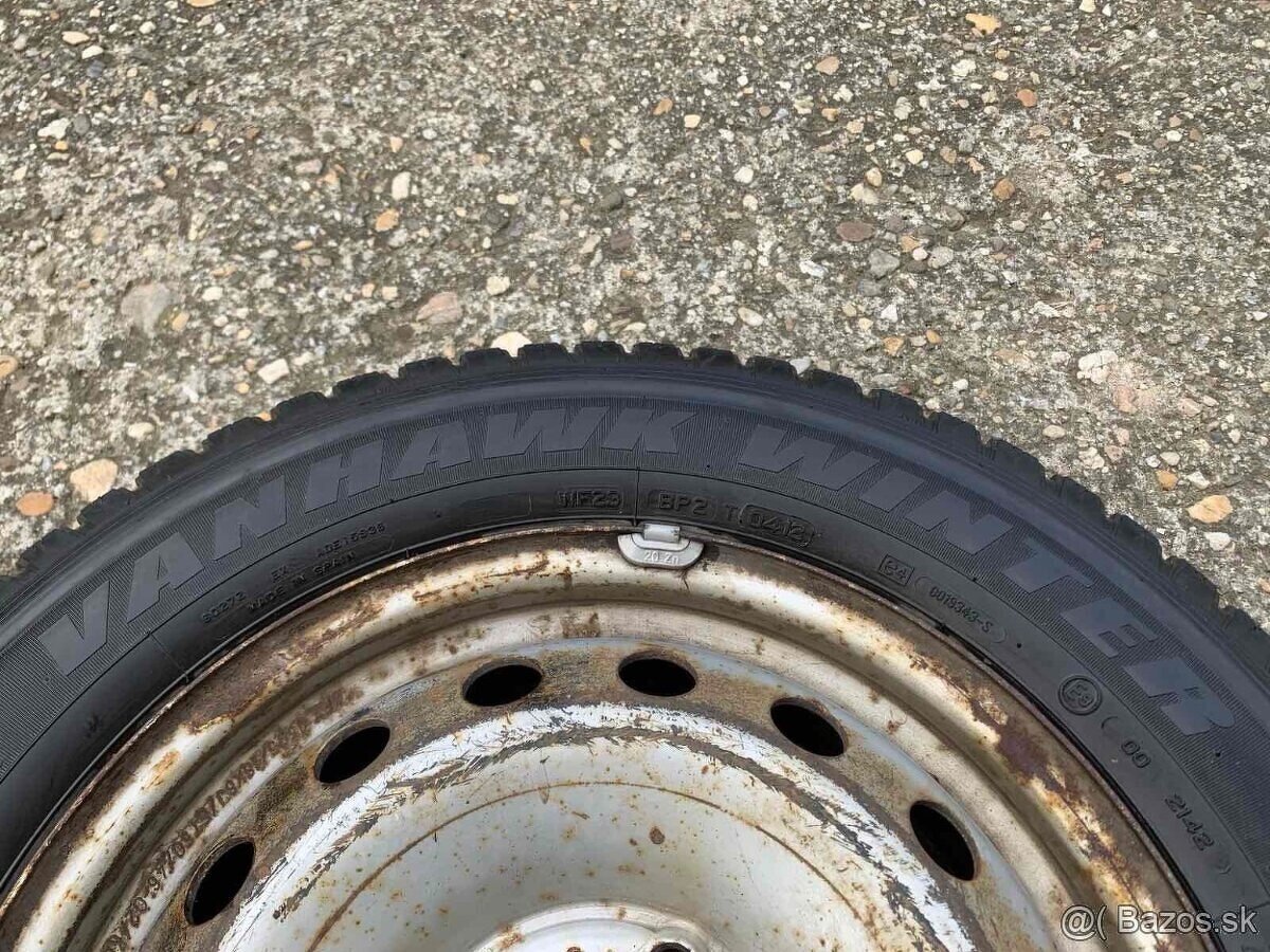 Dodávkové pneumatiky 205/65 R16C - 9