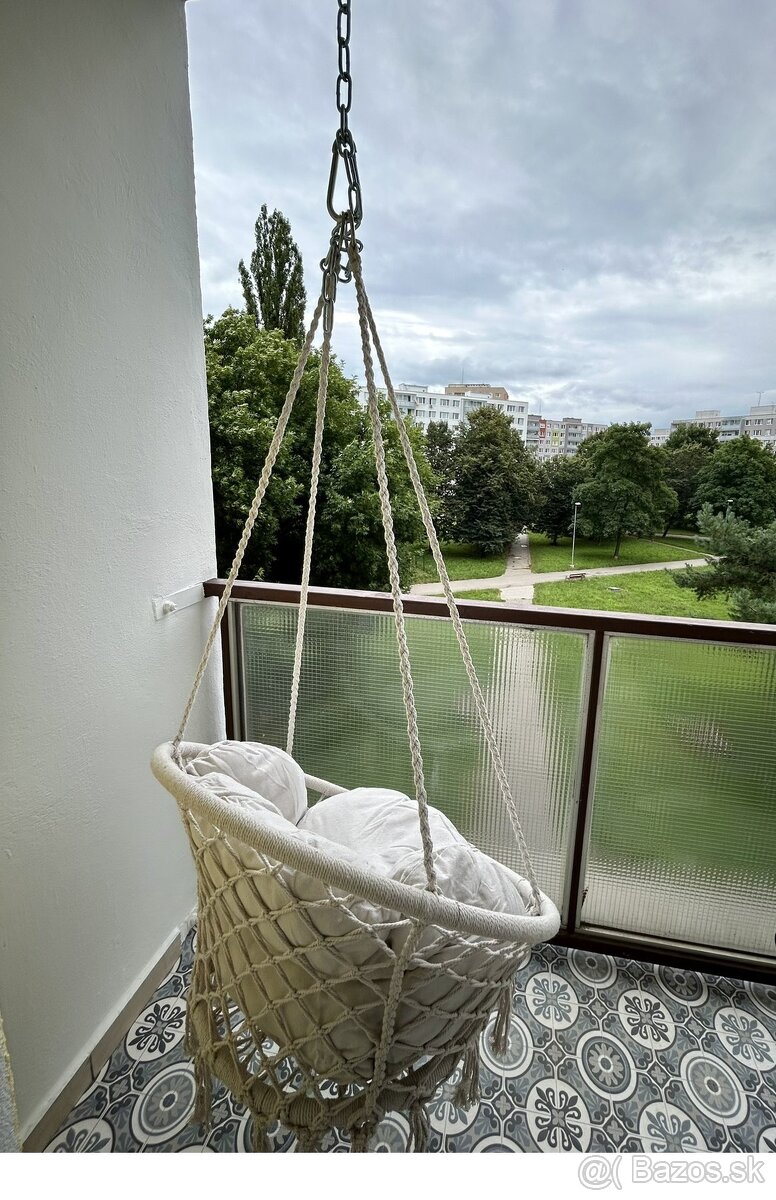 Nová rekonštrukcia,zariadený,3i Ždiarska,2x loggia - 9