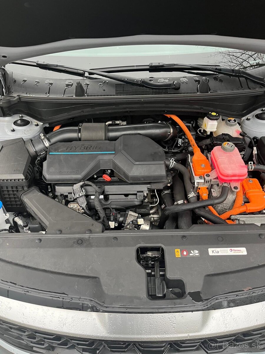 Kia sportage 1.6 t-gdi hybrid 132KW 2022 - 9