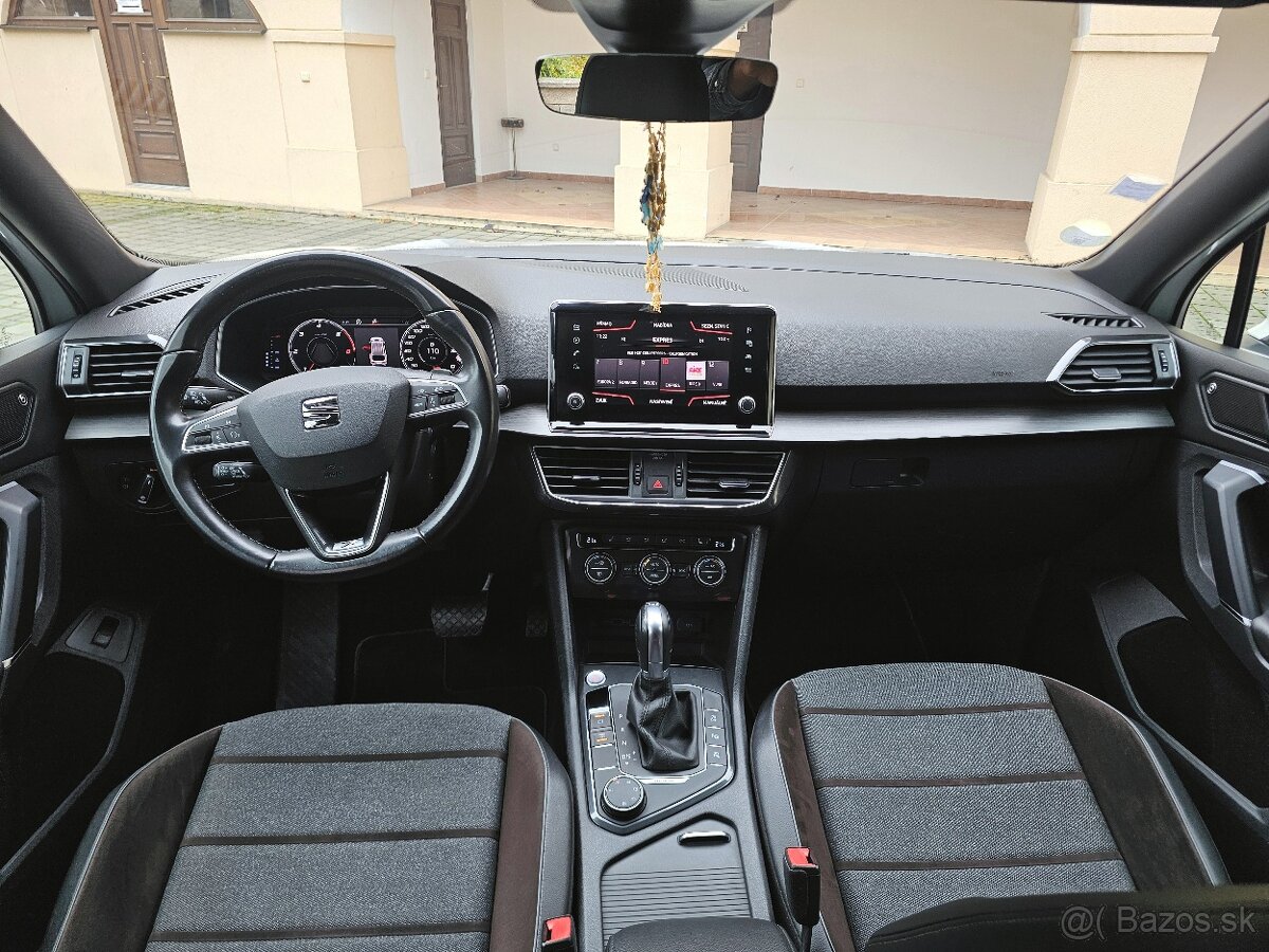 Seat Tarraco 2.0 TDI DSG F1 Xcellence 4Drive 7miest ACC DVD - 9