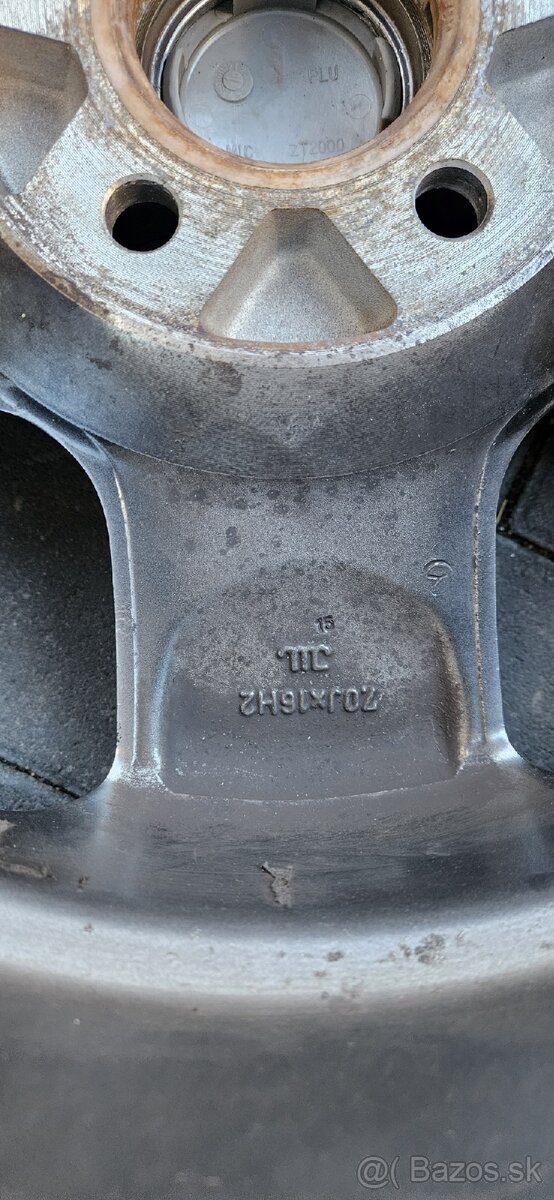 Zimna sada kolies 225/55 7J R16 5x110 Opel - 9