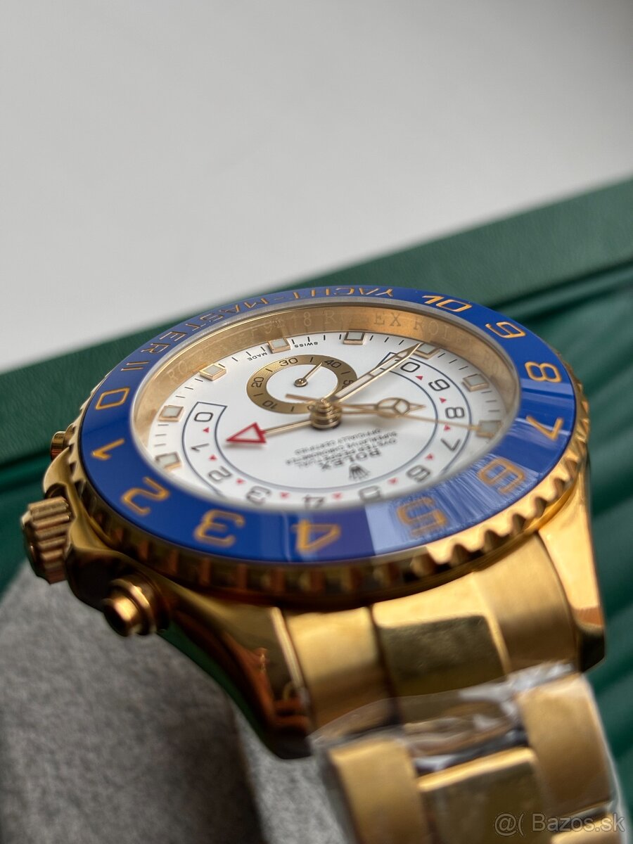 Rolex Yacht Master II Full Gold, Nové, 44mm - 9