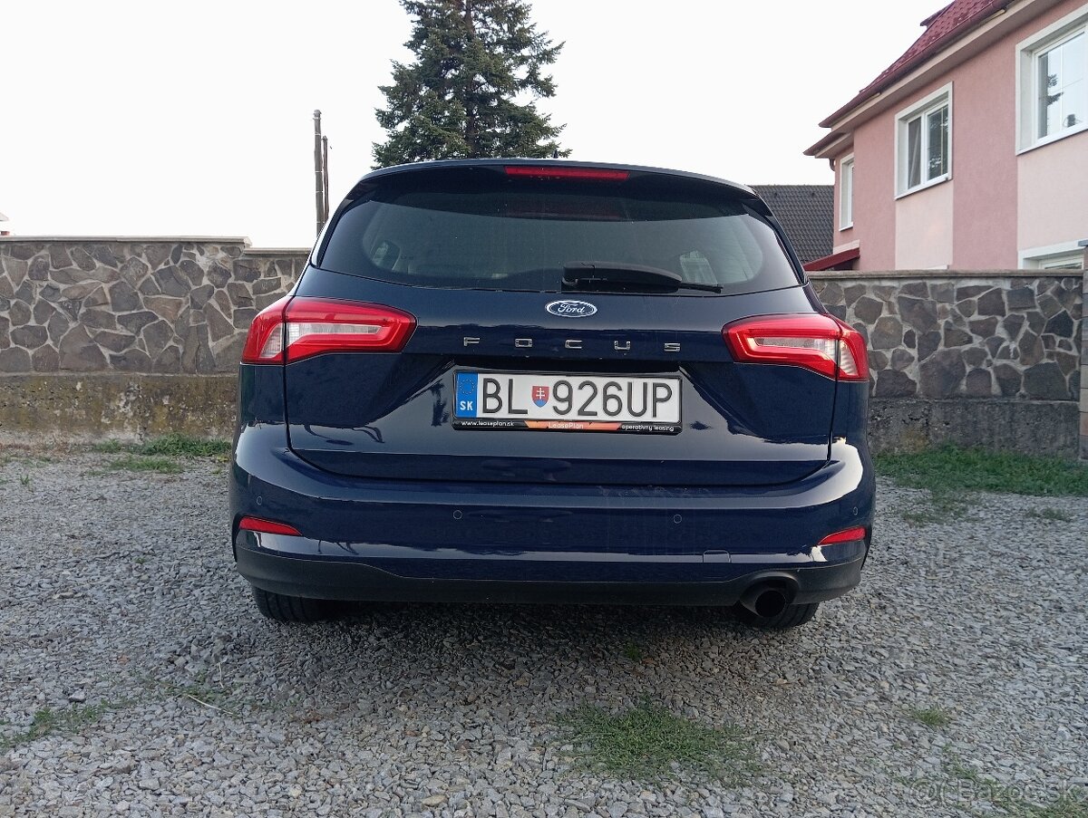 Ford Focus 2019,1.5tdci,SK,novy rozvod brzdy,nikdy neburane - 9