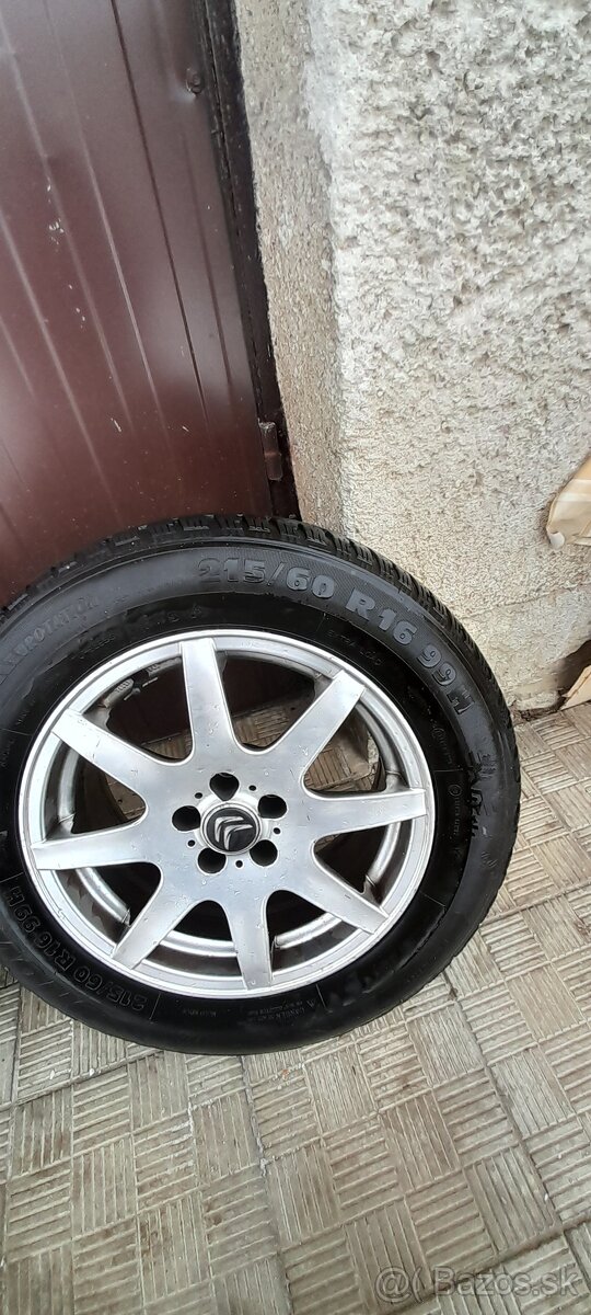 Zimné pneumatiky +disky - 9