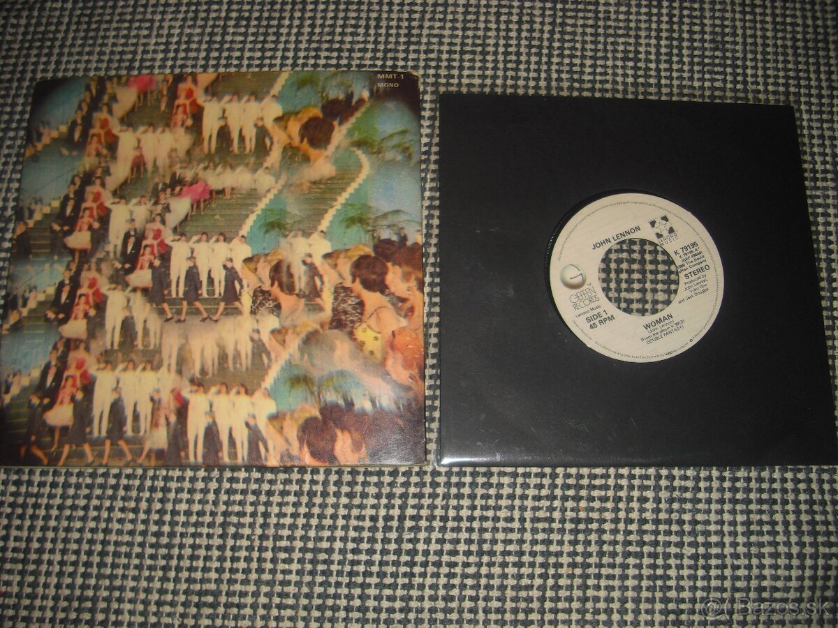 predam zbierka The Beatles CD, LP, EP, Single raritne - 9