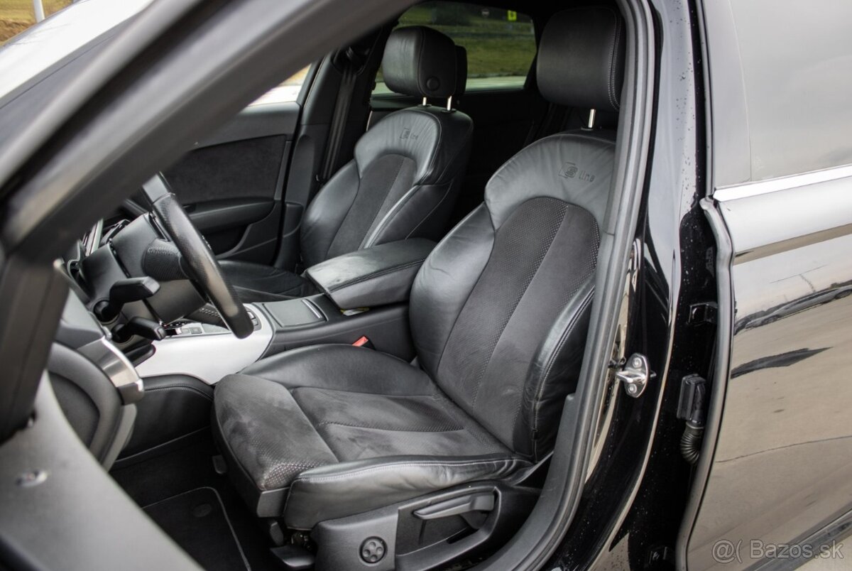 Audi A6 3.0TDI quattro 180kw AT/7 2013 - 9