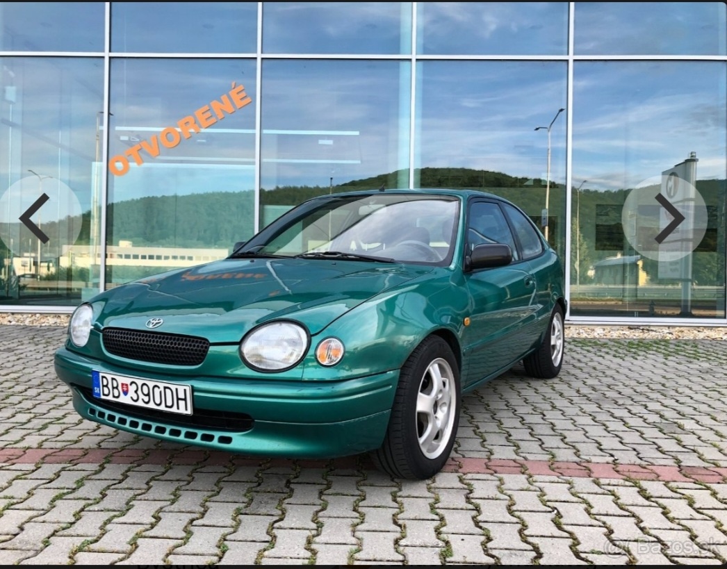 Toyota Carola 1.3.,1999.,66kw - 9